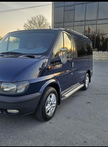 avtomobil ucun aksesuarlar: Ford Transit: 2.4 l | 2001 il 336000 km Mikroavtobus — 10
