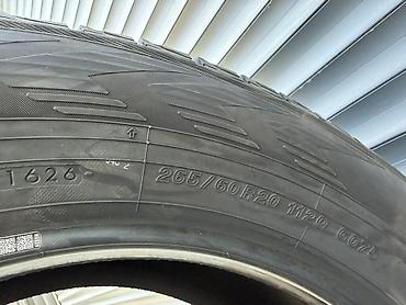 Унаа: Yokohama iceGUARD G075 265/60 R20 112Q — японские зимние фрикционные — 2