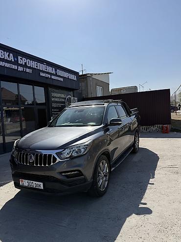 byd yan: Ssangyong Rexton Khan: 2019 г., Автомат, Дизель — 2