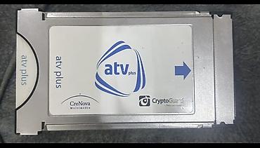 ATV Plus CAM modul - Model: CreNova Multimedia CAM, CryptoGuard