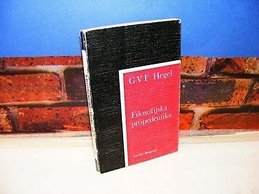 velika gitara: Filosofijska propedeutika g v f hegel 1975 grafos ispisan potpis na — 1