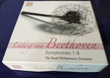6 kom. u CD setu
 Beethoven Symphonies 1-9
+ poklon cd