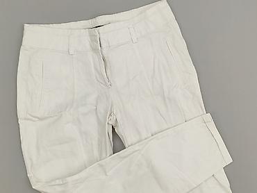 pull and bear rozmiary spodni: Zara, Spodnie materiałowe damskie, rozmiar S — 1