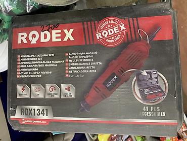 Мини-гриндер/прямая шлифмашина RODEX RDX1341 - Сеть: 230В / 50Гц - at lalafo.kg Мини-гриндер/прямая шлифмашина RODEX RDX1341 - Сеть: 230В / 50Гц -