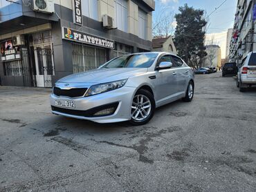 zil 130 dizel su masini: Kia Optima: 2.4 l | 2011 il Sedan