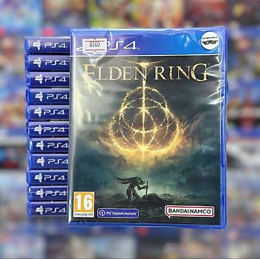 Məhsul: Elden Ring – PS4 fiziki disk Xüsusiyyətlər: - Platforma