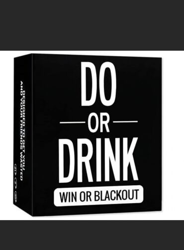 девичник: Do or Drink - карточная игра для взрослых - Fun & Dirty Party -