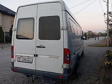депал машина: Mercedes-Benz Спринтер: 2002 г., Дизель, Фургон — 5