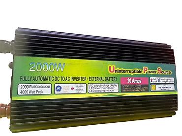 источник: Инвертор/ИБП 2000W с внешним аккумулятором - Полностью автоматический — 1
