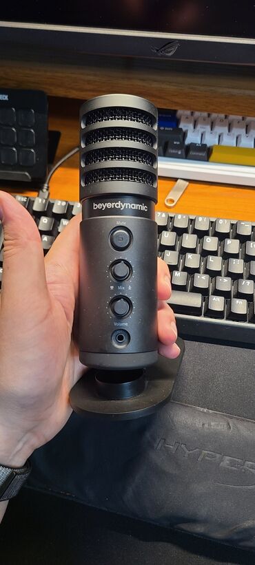 микшерный пульт динакорд: Beyerdynamic FOX USB микрофон — 5 500 сом Состояние: отличное