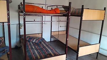 bunk bed: Двухъярусная кровать — 1