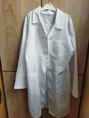халат женский бишкек: Продаю медицинский халат 42-44 размер. Практически новый. 500 сом