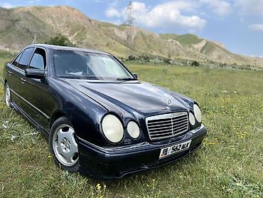 стекло мерседес 210: Mercedes-Benz E-Class: 1996 г., 3.2 л, Автомат, Бензин, Седан — 1