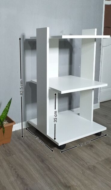 Kuşetkalar: Yeni, Kosmetoloji kuşetka, Qatlanan, rəng - Ağ — 19