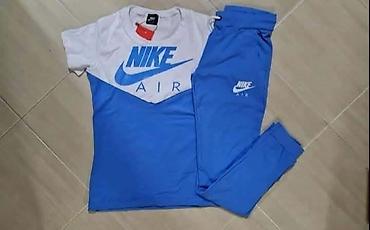 guess rsd: Ženski komplet Nike Air – majica kratkih rukava i donji deo trenerke — 7