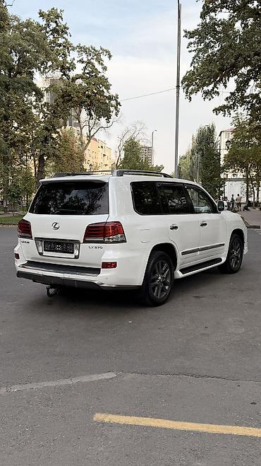 Lexus: Lexus LX: 2012 г., 5.7 л, Газ, Внедорожник — 4