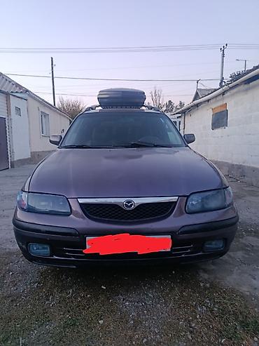 crv 2: Mazda 626: 1999 г., 1.8 л, Механика, Бензин, Универсал — 3
