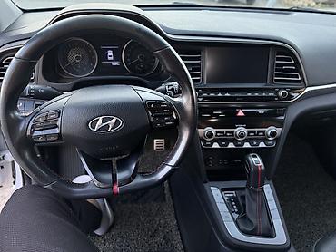 Hyundai: Hyundai Avante: 2018 г., 1.6 л, Автомат, Бензин, Седан — 10
