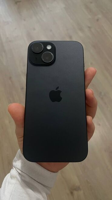 бу 11 айфон: IPhone 15, Б/у, 256 ГБ, Черный, Кабель, 100 %