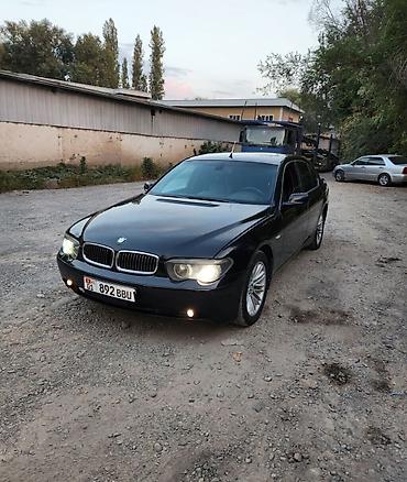 BMW: BMW 7 series: 2003 г., 3 л, Автомат, Дизель, Седан — 2