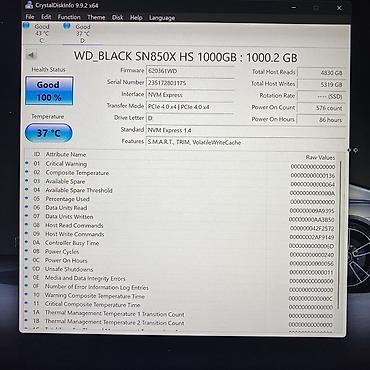 ssd har disk: Amerikadan özüm alıb gətirmişəm. Dünyada ən sürətli Gen4 M.2 — 3