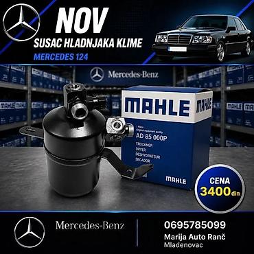 senzor klime za reno senik 2014: HLADNJAK KLIME MERCEDES 124 VENTILATOR REOSTAT SUSAC KLIME | — 4
