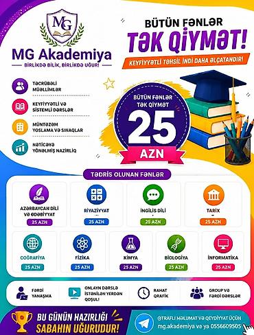 Digər kurslar: 📚 ÖVLADINIZIN TƏHSİLİNƏ İNDİDƏN SƏRHƏD QOYMAYIN! 🎓 İmtahanlara, məktəb — 2