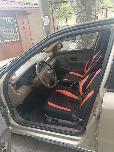 VAZ (LADA): AZSAMAND sedan - Salon: bej rəngli panel və qapı döşəmələri, taxta — 1