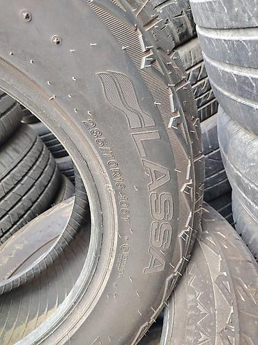 265 60 18 təkər satışı: İşlənmiş Şin Lassa 235 / 70 / R 16 — 4