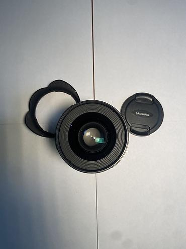 osmo 4: Продаю комплект объективов Samyang Rokinon для sony e mount в — 6
