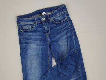 dżinsy skinny high ankle: H&M, Джинси жіночі, S