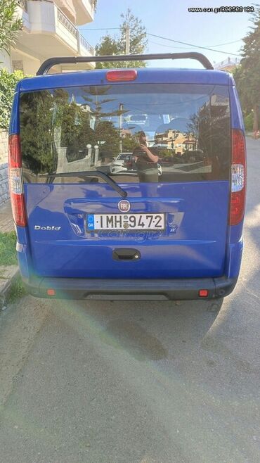 Transport: Fiat Doblo: 1.3 l | 2009 year | 117000 km. MPV