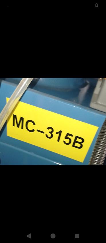 pe borular: Yarımavtomatik boru kəsmə dəzgahı – ISITAN SFC (Model MC-315B) — 3