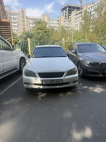 альтезу: Toyota Altezza: 2002 г., 2 л, Бензин, Хэтчбэк — 1