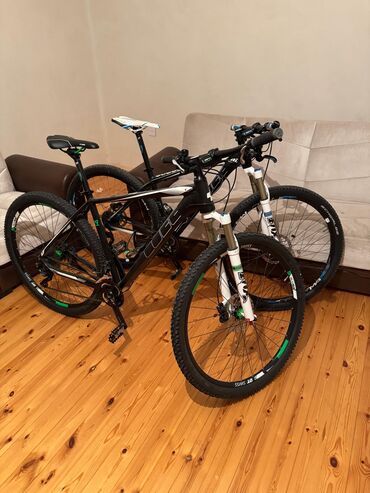 трехколесный велосипед для взрослых: Şəhər velosipedi Cube, 29", sürətlərin sayı: 30, Ünvandan götürmə