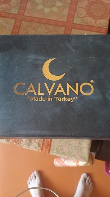 qara ayaqqabı: Calvano Ayaqqabi — 2