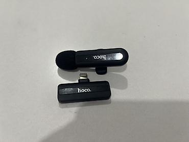 iphone наушник: Беспроводной петличный микрофон Hoco для iPhone/iPad (Lightning) — 2