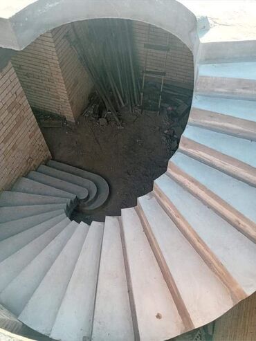 Бетонные лестницы: Изготовление на бетонный лестнице любую сложная проектная на — 6