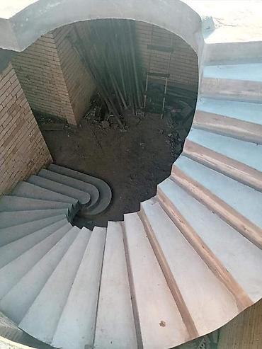 Бетонные лестницы: На бетоне лестница любое сложная киргизстан 🇰🇬 буйинча Заливаю — 16