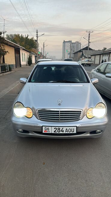 Mercedes-Benz: Mercedes-Benz C-Class: 2003 г., 1.8 л, Автомат, Бензин, Седан