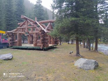 Строительство под ключ: Рубка деревянных домов,бани беседок, буток, все виды отделочных — 12