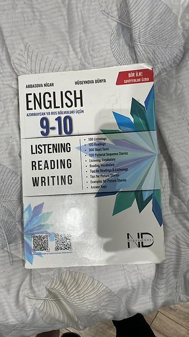 İdman və hobbi: Kitab biraz yazılın karandaşla ve Catdırılma yoxdur Məhsul — 1
