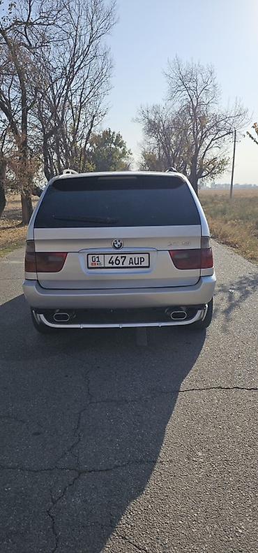 pajero 4: BMW X5: 2004 г., 3 л, Автомат, Дизель, Кроссовер — 7