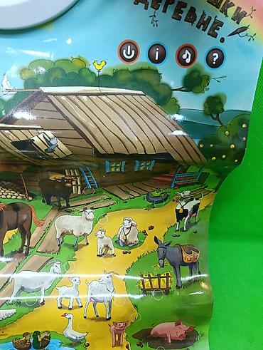 23: Плакат игрушка музыкальная ферма🐖 Комплектация товара: плакат, 3 — 3