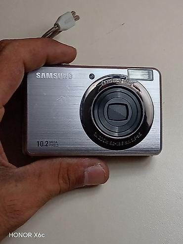 canon eos 2000d: Samsung rəqəmsal fotoaparat - 10.2 megapiksel həlli - Samsung Lens — 1