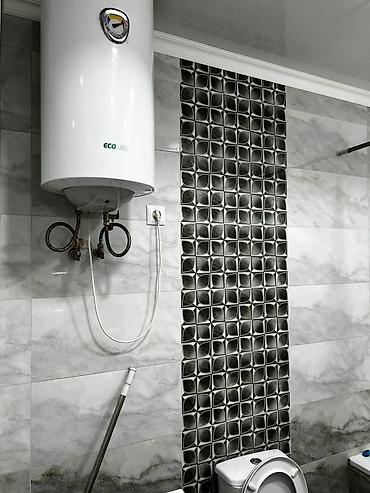 Посуточная аренда квартир: 1 комната, Душевая кабина, Постельное белье, Кондиционер — 13