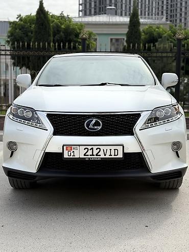 Lexus RX: 2012 г., 3.5 л, Гибрид, Кроссовер