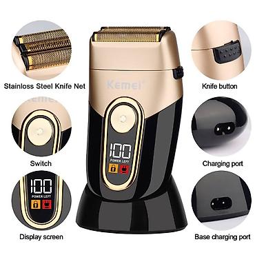 Trimmerlər və saç qırxan maşınlar: Saç qırxan maşın, Kemei, Yeni, Pulsuz çatdırılma, Rayonlara çatdırılma, Ödənişli çatdırılma — 6