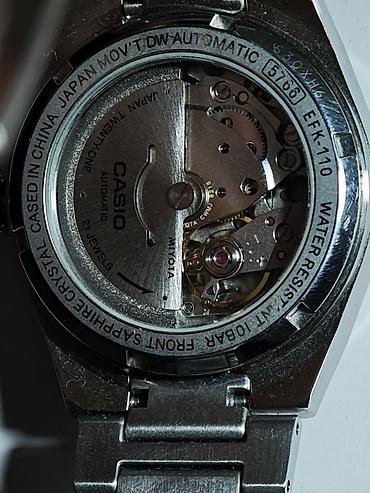 Классические часы: Классические часы часы, Casio, Япония, Водонепроницаемые, Мужские, Б/у — 5