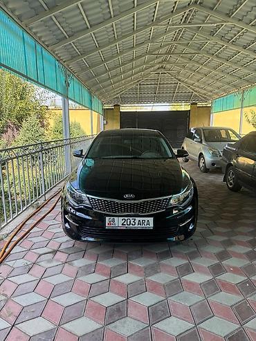 Kia Optima: 2017 г., 2.4 л, Автомат, Бензин, Седан